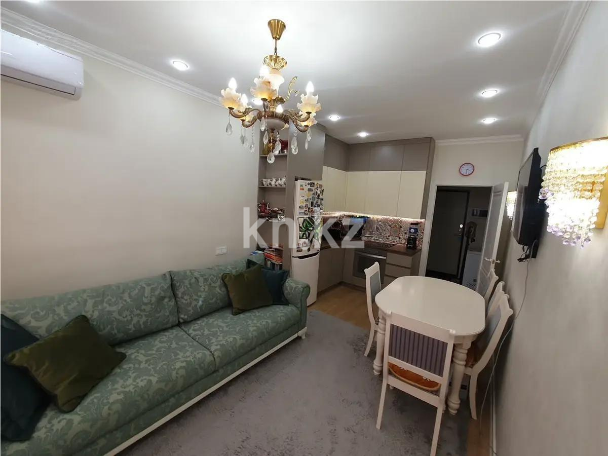 Продажа 1-комнатной квартиры, 41.1 м² в Алматы - фото 2