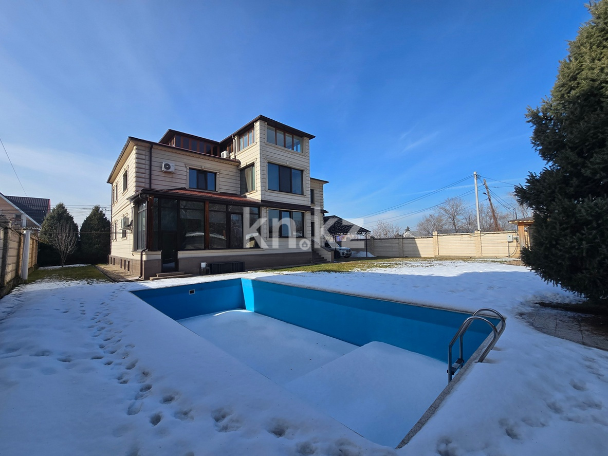 Продажа 6-комнатного дома, 639 м² - Продажа домов, коттеджей в Алматы фото 1 из 40