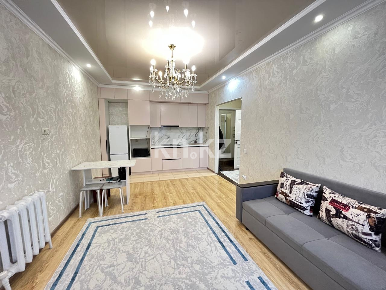 Аренда 2-комнатной квартиры, 45 м² в Астане
