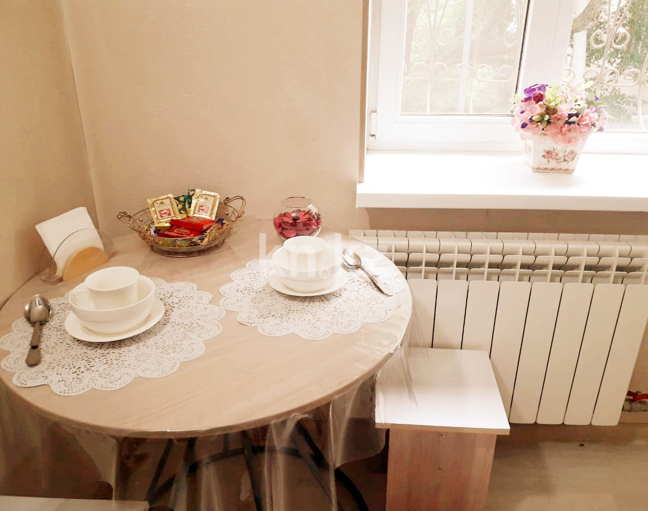 Аренда 1-комнатной квартиры посуточно, 32 м², ул. Тимирязева, дом  69 - ул. Манаса - Аренда квартир посуточно в Алматы с фото фото 2 из 3