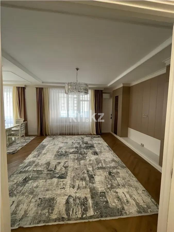 Продажа 3-комнатной квартиры, 128 м², ул. Достык, дом  13/2 - Продажа  трехкомнатных квартир в Астане без посредников фото 2 из 6