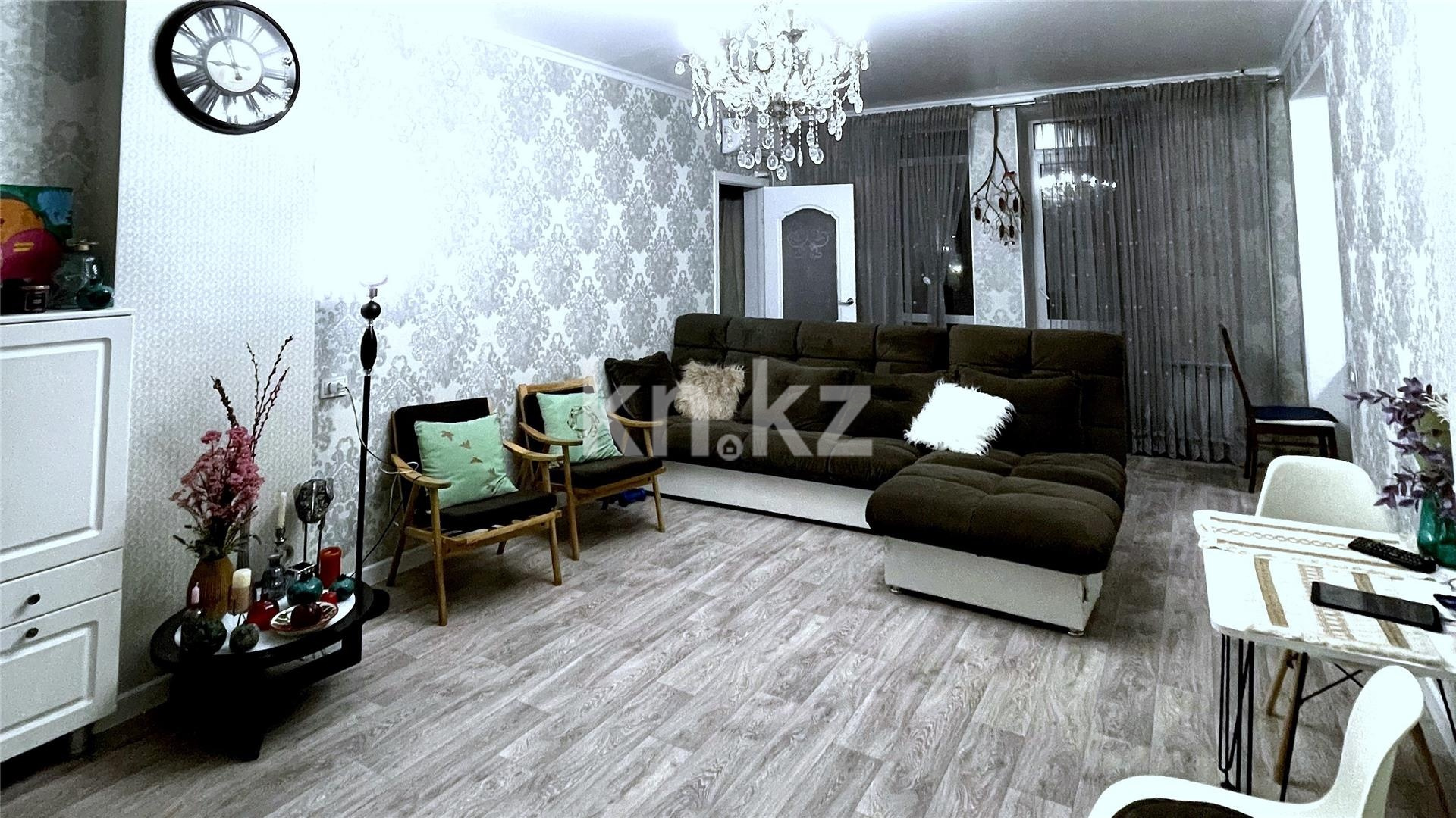 Продажа 3-комнатной квартиры, 85 м² - Продажа трехкомнатных квартир в блочном доме в Темиртау фото 1 из 17