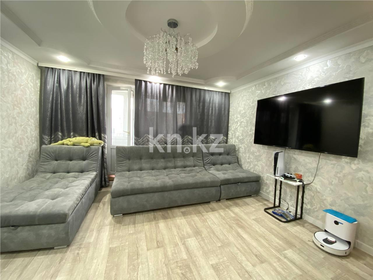 Продажа 2-комнатной квартиры, 52 м² в Караганде
