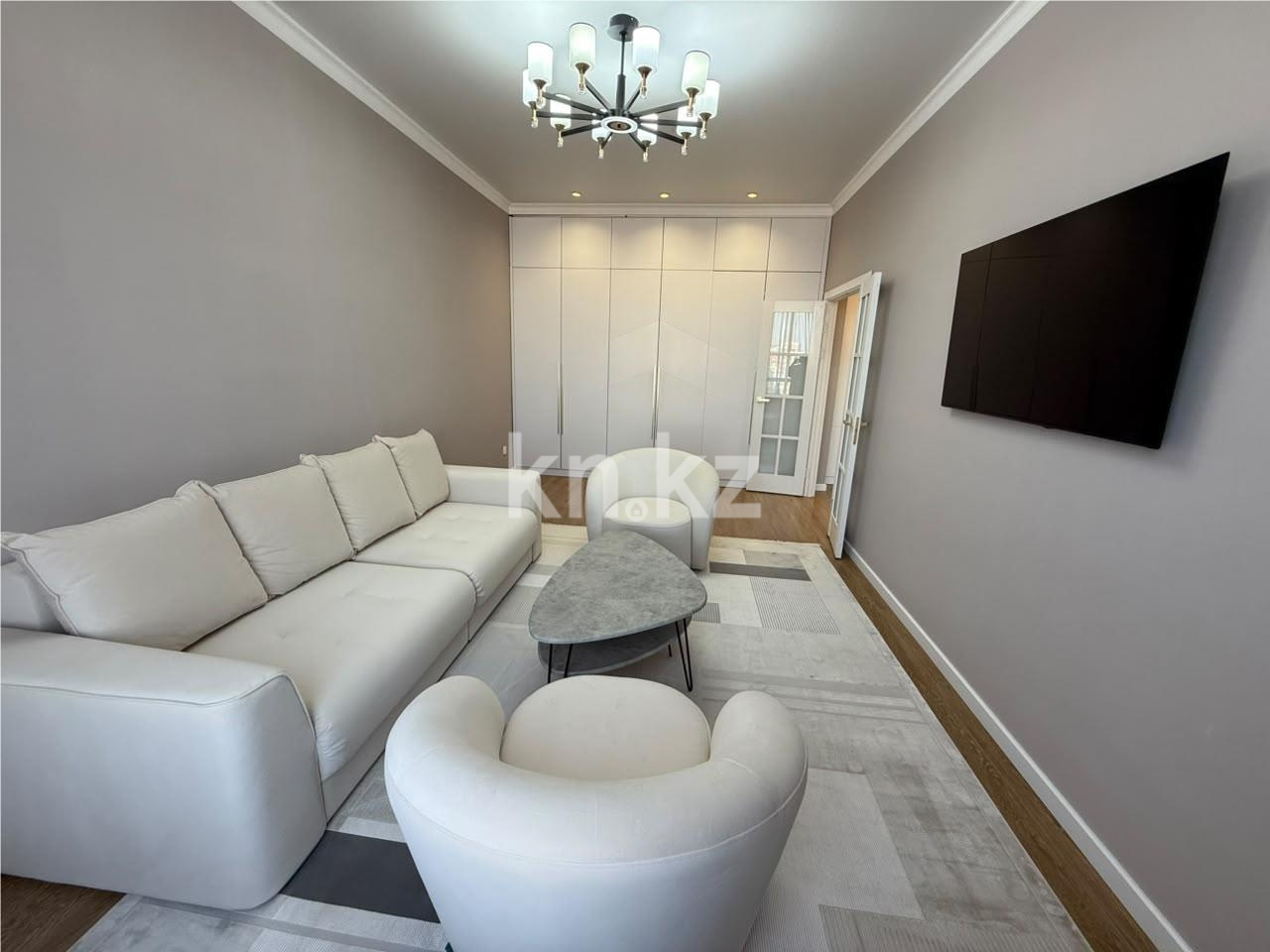 Продажа 2-комнатной квартиры, 63 м² - Продажа двухкомнатных квартир в монолитно-каркасном доме в Астане - страница 2 фото 2 из 5