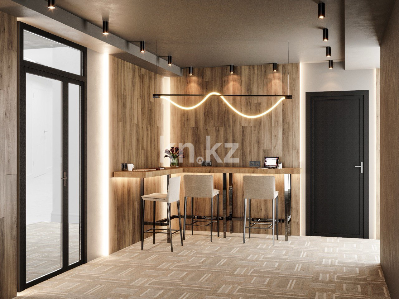 Аренда помещения - Аренда офисных и торговых помещений в Алматы в Медеуском р-не фото 1 из 9