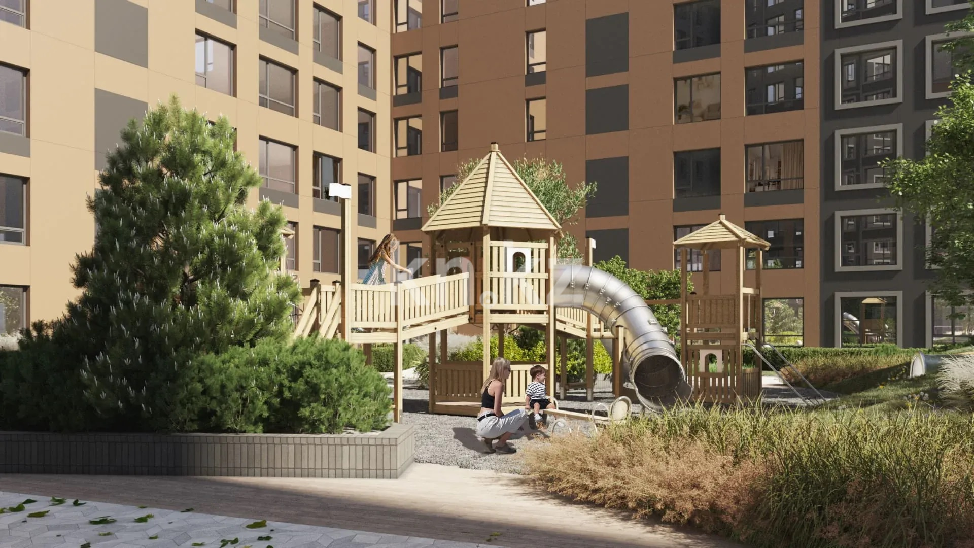 Продажа 2-комнатной квартиры, 47 м², ул. Бухар жырау, дом  33 в Астане - фото 19