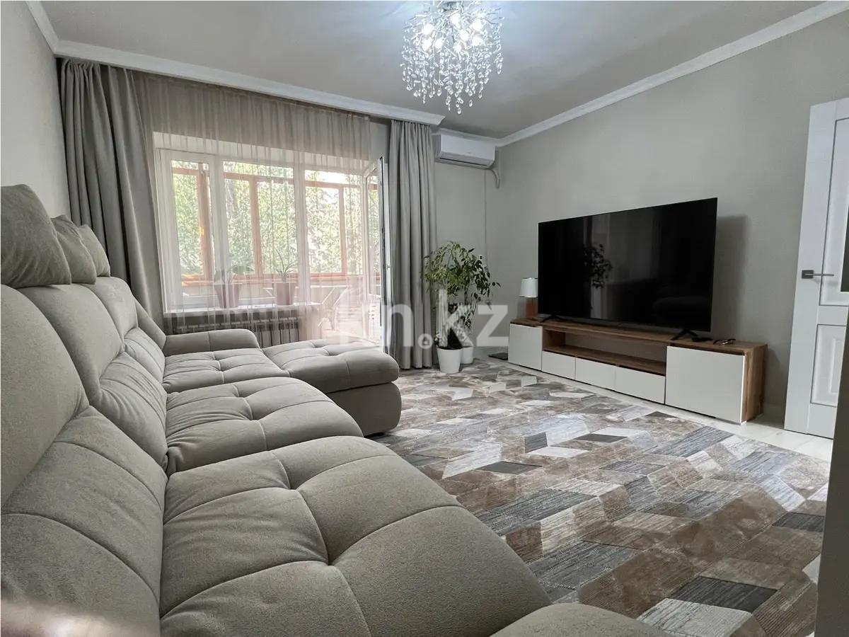 Продажа 2-комнатной квартиры, 58 м², ул. Кабанбай батыра, дом  165 - Продажа квартир в Алматы фото 1 из 6