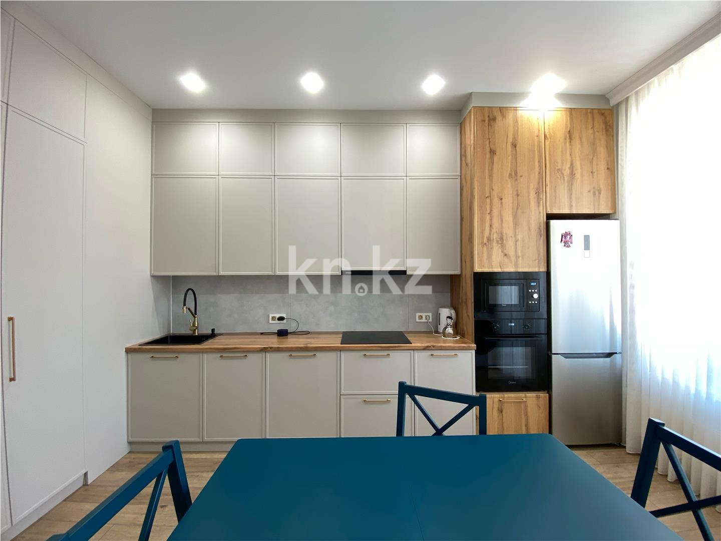 Продажа 3-комнатной квартиры, 84 м², ул. Бектурова - Продажа квартир в новостройках Астаны с фото фото 5 из 22