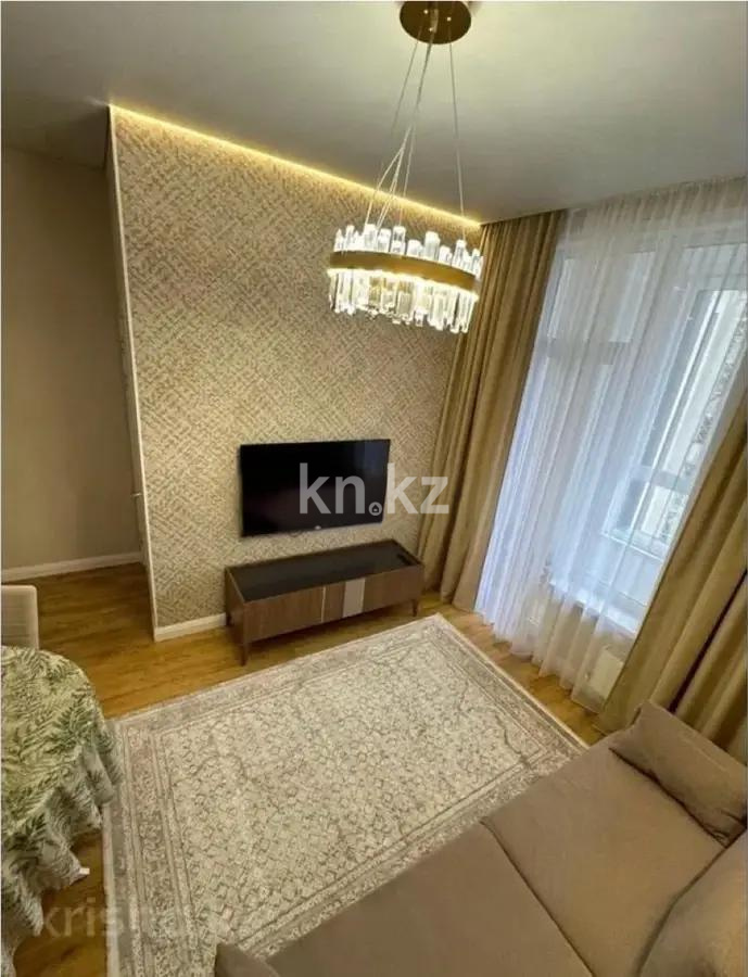 Продажа 1-комнатной квартиры, 34 м², ул. Калдаякова, дом  17 - Продажа  однокомнатных квартир в новостройках Астаны фото 1 из 4