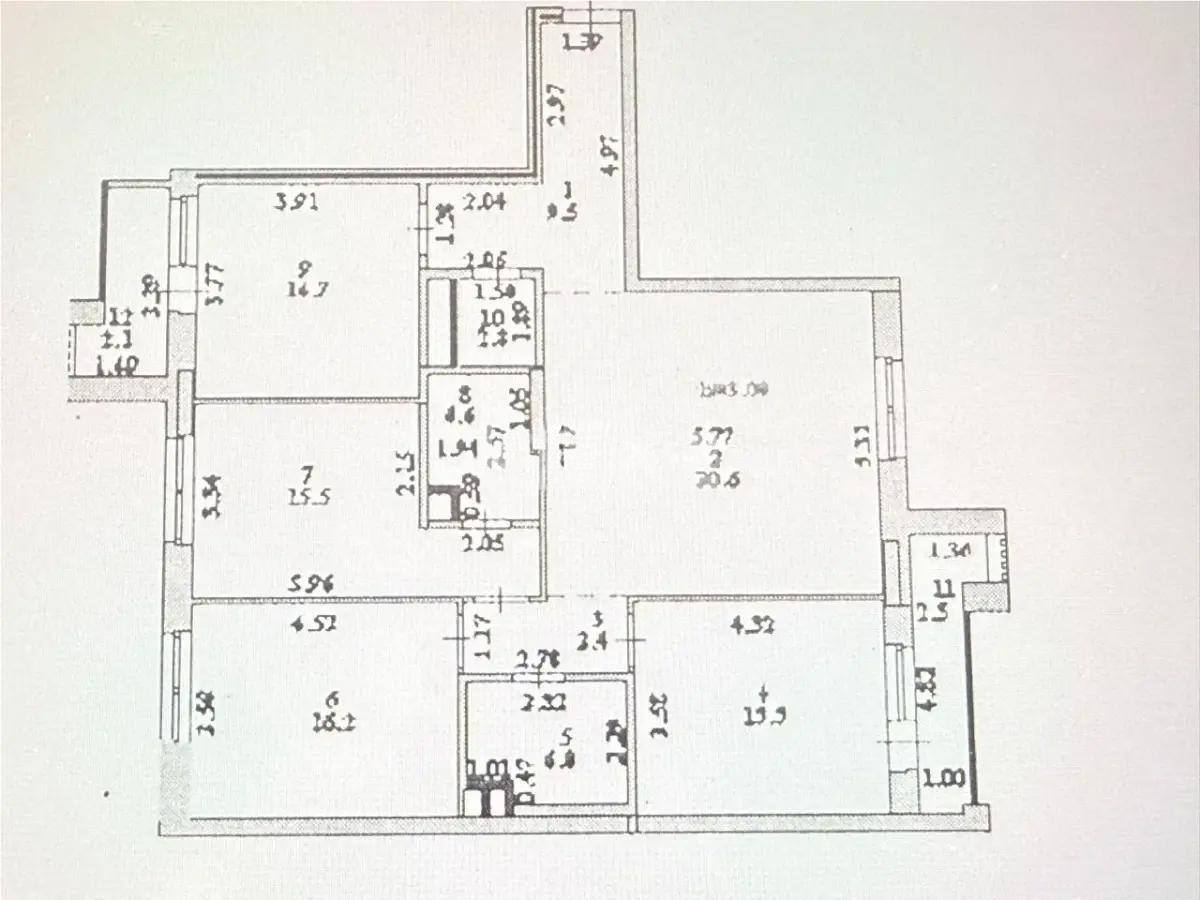 Продажа 4-комнатной квартиры, 123.4 м² - Продажа  четырехкомнатных квартир в новостройках Астаны фото 12 из 12