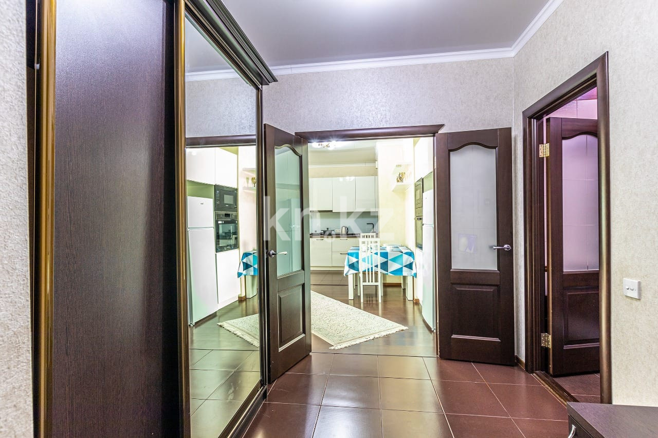 Аренда 2-комнатной квартиры посуточно, 60 м², ул. Достык, дом  5 - ул. Сауран в Астане - фото 7