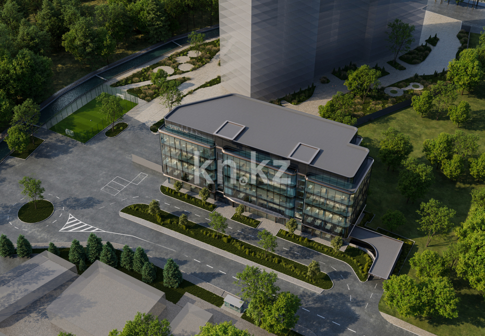 Продажа , 6331 м², ул. Макатаева, дом  6 - Продажа зданий в Алматы фото 5 из 5