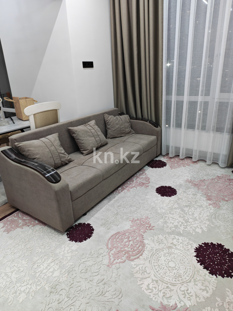 Аренда 2-комнатной квартиры, 50 м², пр. Сейфуллина, дом  467/1 - пр. Райымбека - Аренда  двухкомнатных квартир помесячно в Алматы без посредников фото 7 из 8