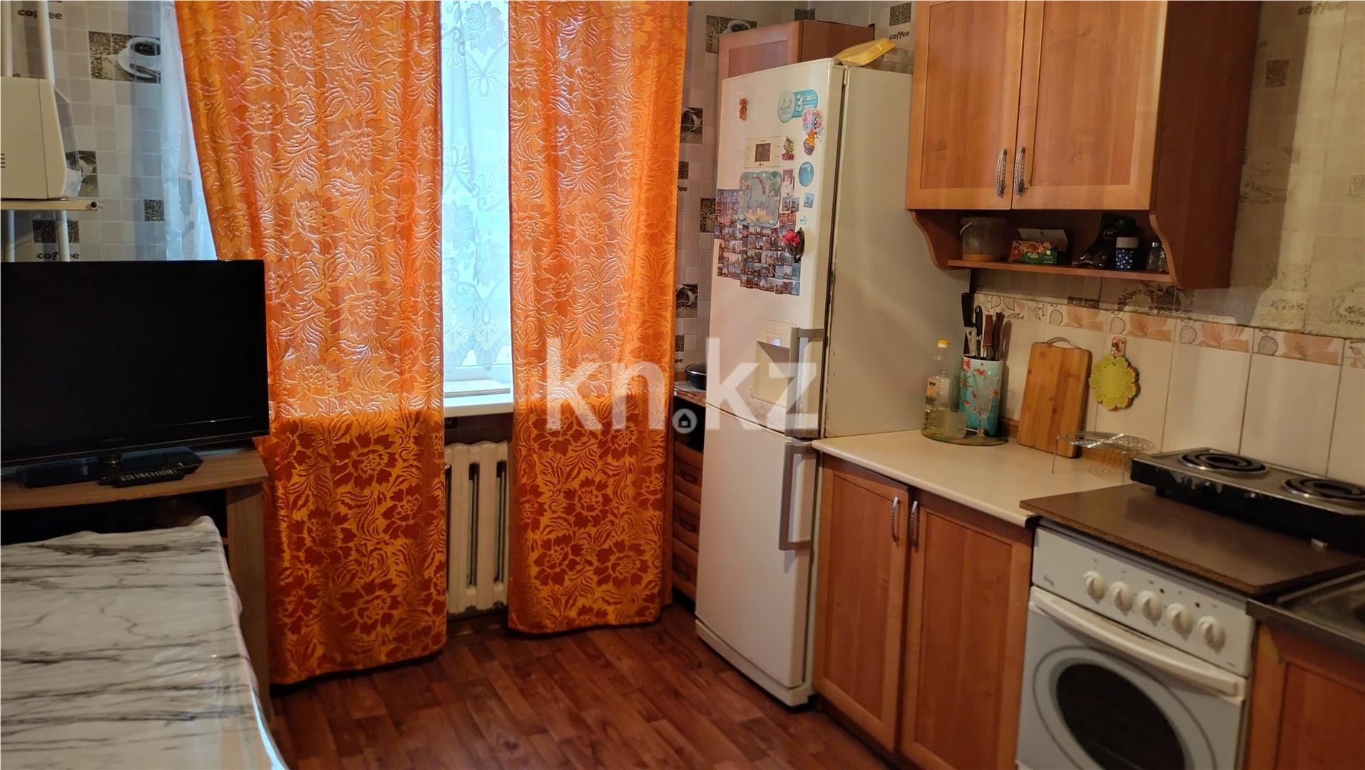 Продажа 4-комнатной квартиры, 78 м², мкр-н 15 - Продажа квартир в Караганде фото 9 из 12