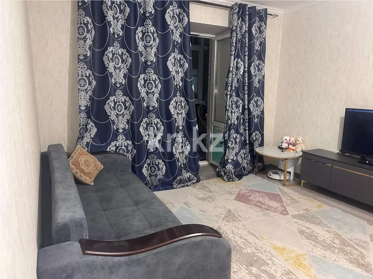 Продажа 1-комнатной квартиры, 40 м², пр. Кудайбердыулы, дом  23 - Продажа квартир в Казахстане фото 1 из 6
