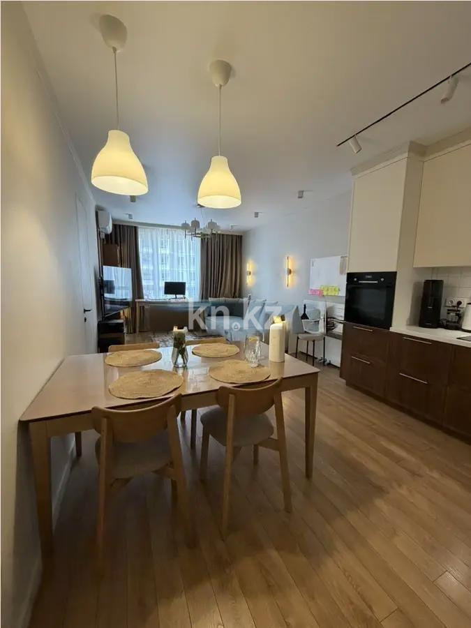 Продажа 2-комнатной квартиры, 52.3 м² в Алматы