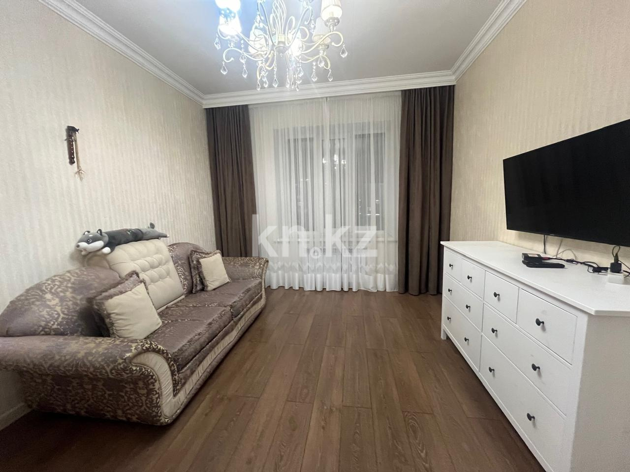 Продажа 4-комнатной квартиры, 101 м², ул. Таттимбета, дом  5б - Продажа  четырехкомнатных квартир в Караганде фото 2 из 10