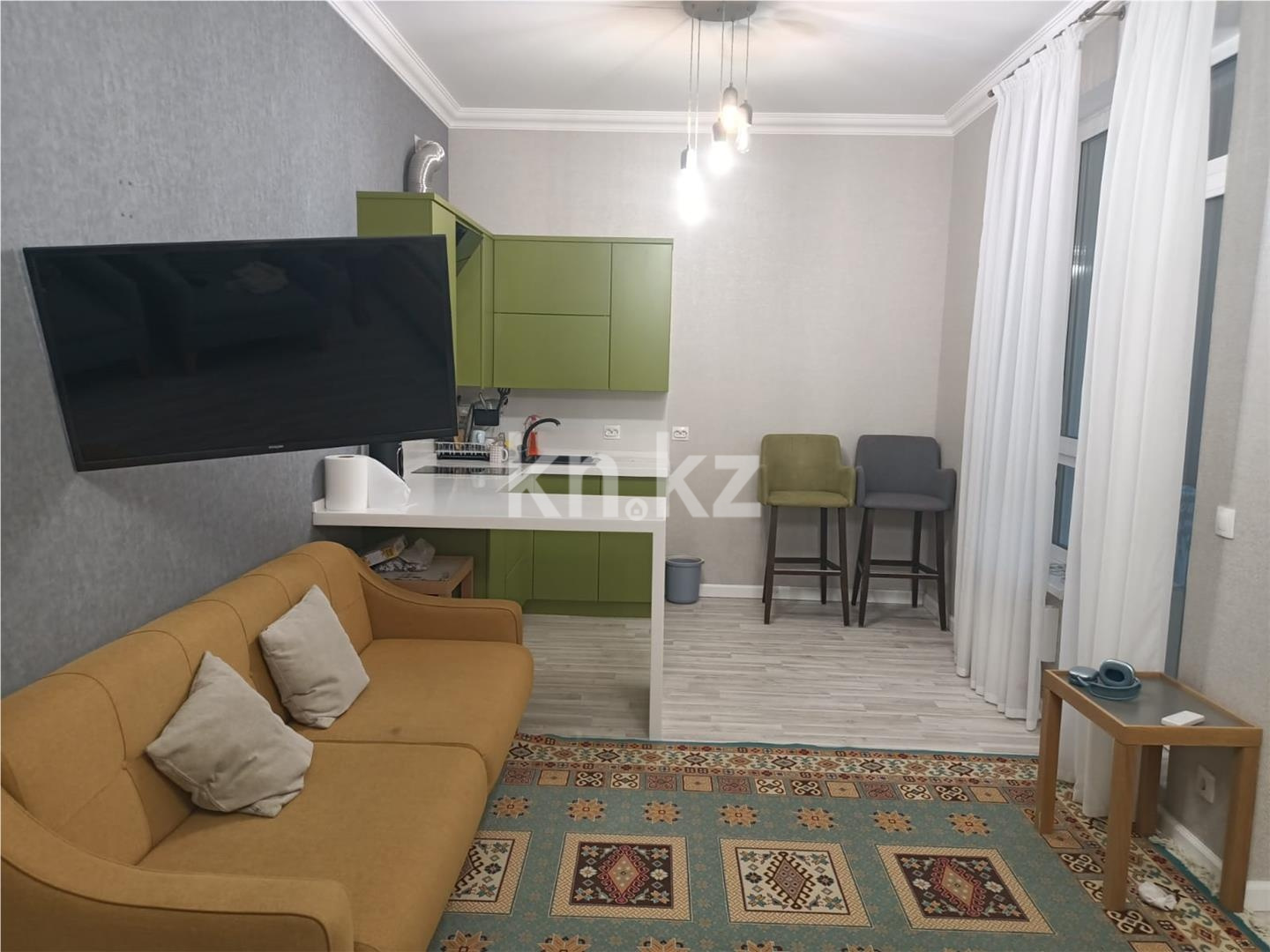 Продажа 1-комнатной квартиры, 38.4 м² - Продажа квартир в новостройках Астаны фото 4 из 18