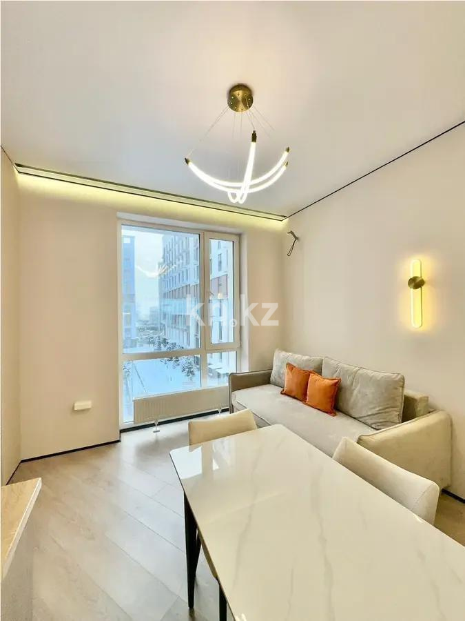 Продажа 2-комнатной квартиры, 40 м² - Продажа  двухкомнатных квартир в новостройках Алматы - страница 4 фото 1 из 5