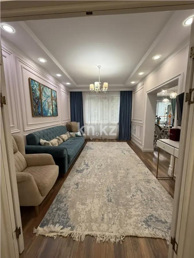 Продажа 2-комнатной квартиры, 55 м² - Продажа двухкомнатных квартир от собственников в Алматы - страница 3 фото 1 из 5