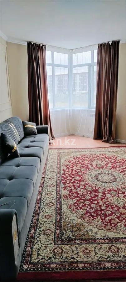 Продажа 1-комнатной квартиры, 48 м², мкр. Нуркент, дом  65 - Продажа квартир в Алматы фото 1 из 1