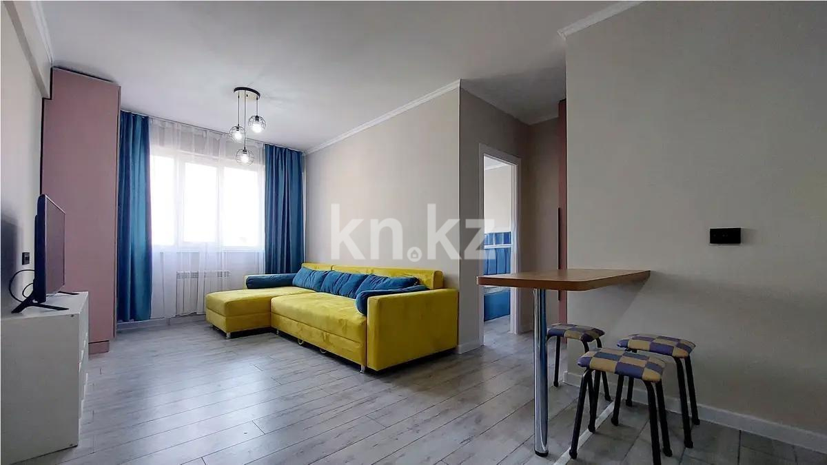 Продажа 2-комнатной квартиры, 42 м², ул. Кенесары хана, дом  83/1 - Продажа квартир в Алматы фото 1 из 6