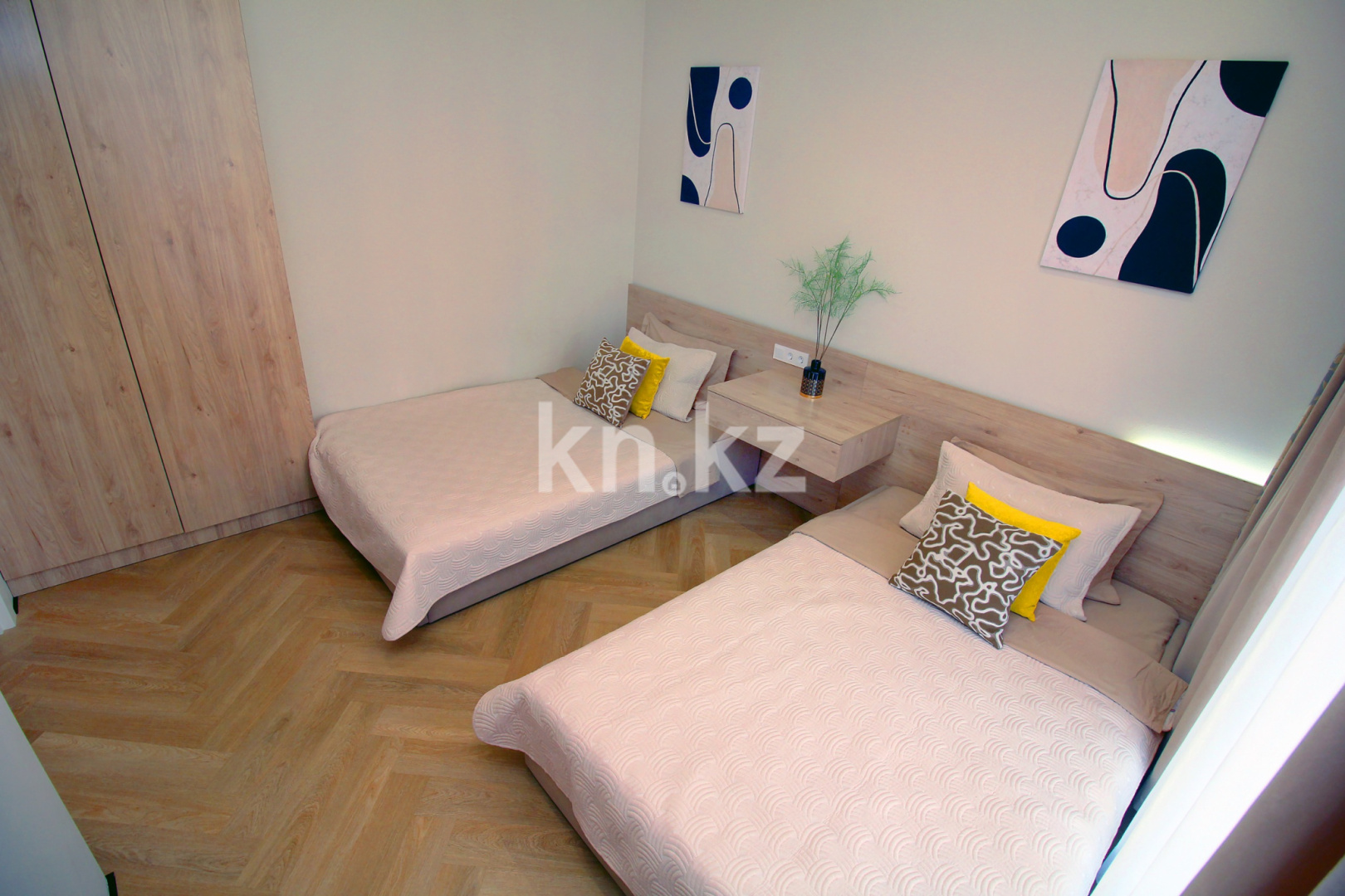 Аренда 3-комнатной квартиры посуточно, 65 м² - Аренда трехкомнатных квартир посуточно в Алматы фото 6 из 32