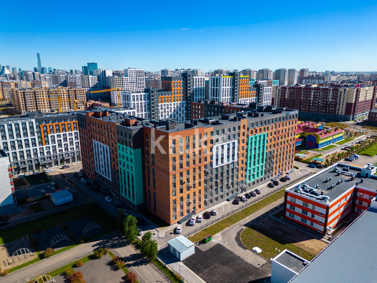 Продажа 2-комнатной квартиры, 36 м², ул. Култегин, дом  19/1 в Астане - фото 7