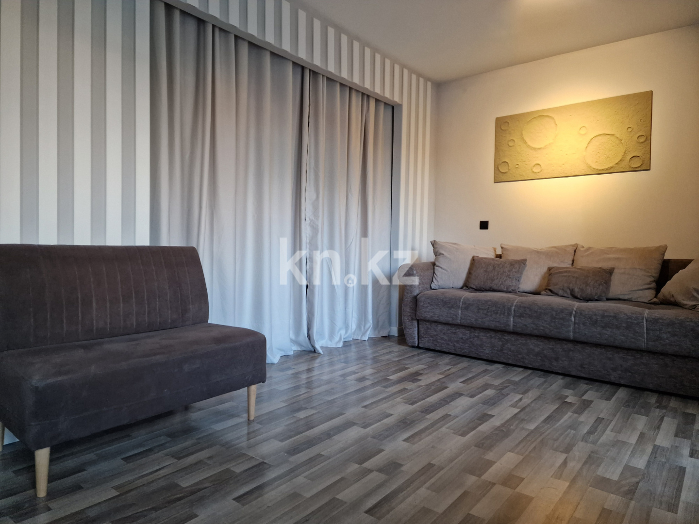 Аренда 2-комнатной квартиры, 48 м², пр. Бухар-жырау, дом  63 - Аренда  двухкомнатных квартир помесячно в Караганде фото 11 из 11