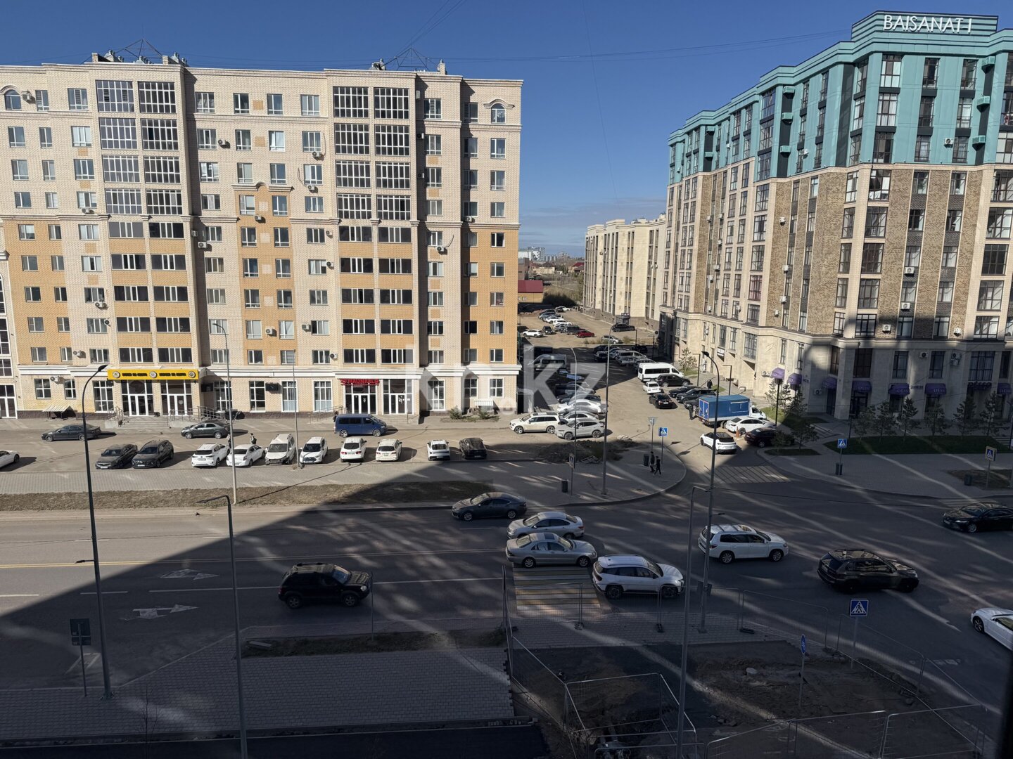 Продажа 3-комнатной квартиры, 84 м² в Караганде
