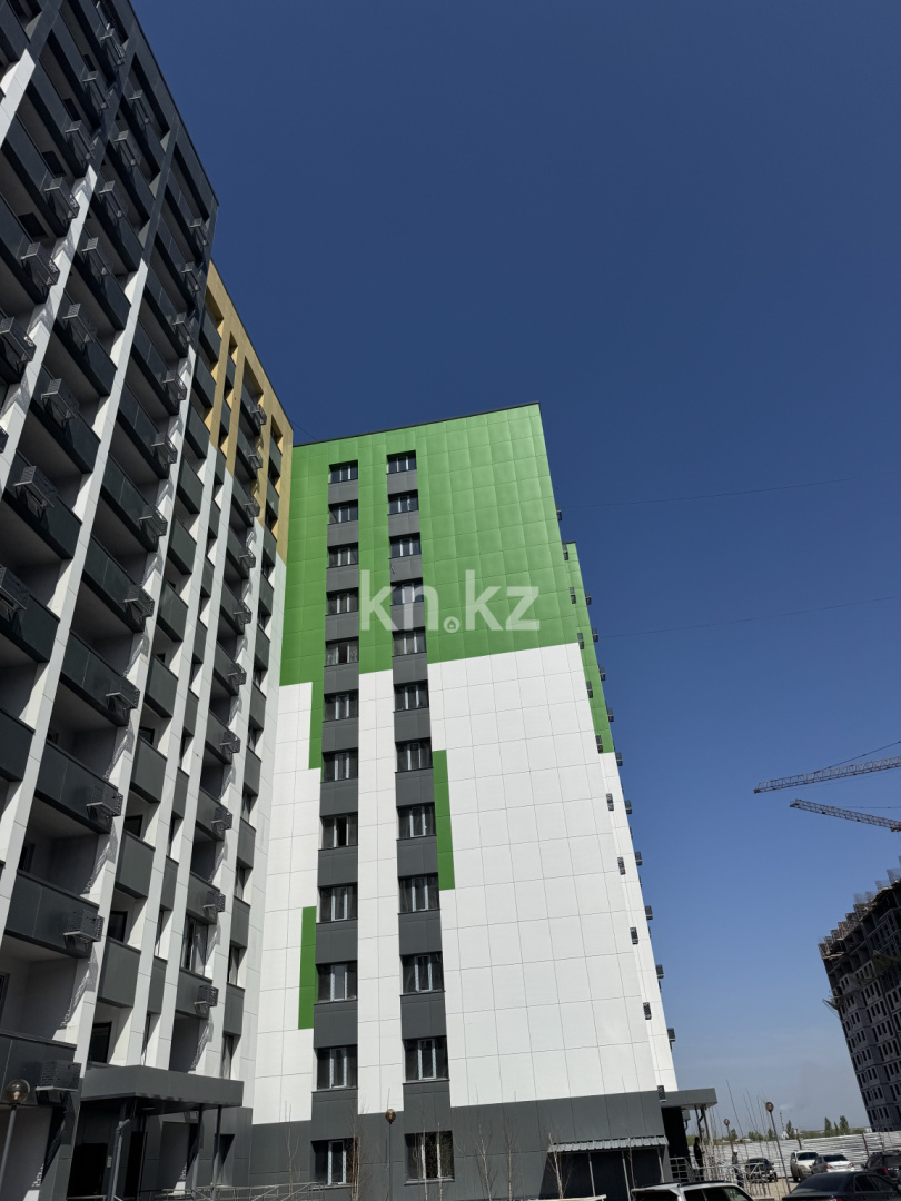 Продажа 1-комнатной квартиры, 29 м² - Продажа квартир в монолитном доме в Алматы фото 1 из 10