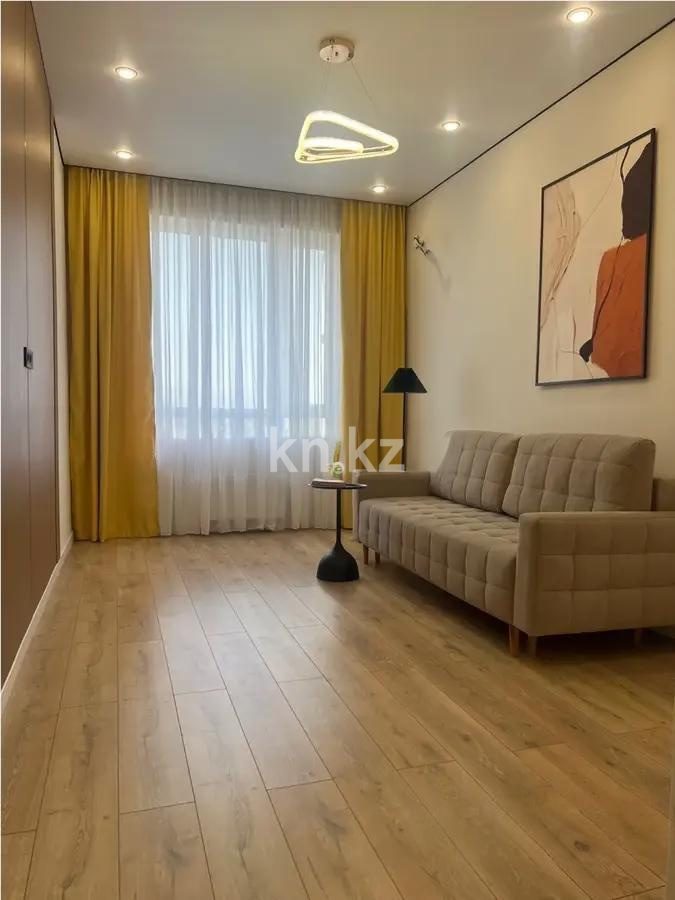 Продажа 1-комнатной квартиры, 39 м², ул. Ашимова, дом  1/5б - Продажа квартир в Алматы фото 1 из 4