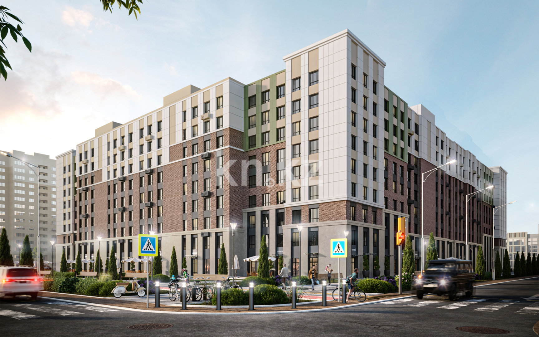 Продажа 1-комнатной квартиры, 33.22 м², ул. Сыганак, дом  12 - Продажа квартир в новостройках Астаны от застройщиков фото 1 из 5