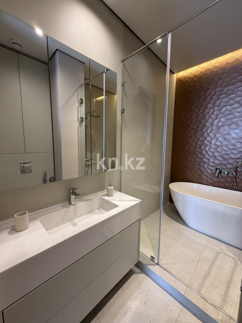 Аренда 3-комнатной квартиры, 103 м², ул. Талапты, дом  34/3к2 - Аренда  трехкомнатных квартир помесячно в Алматы без посредников фото 11 из 21