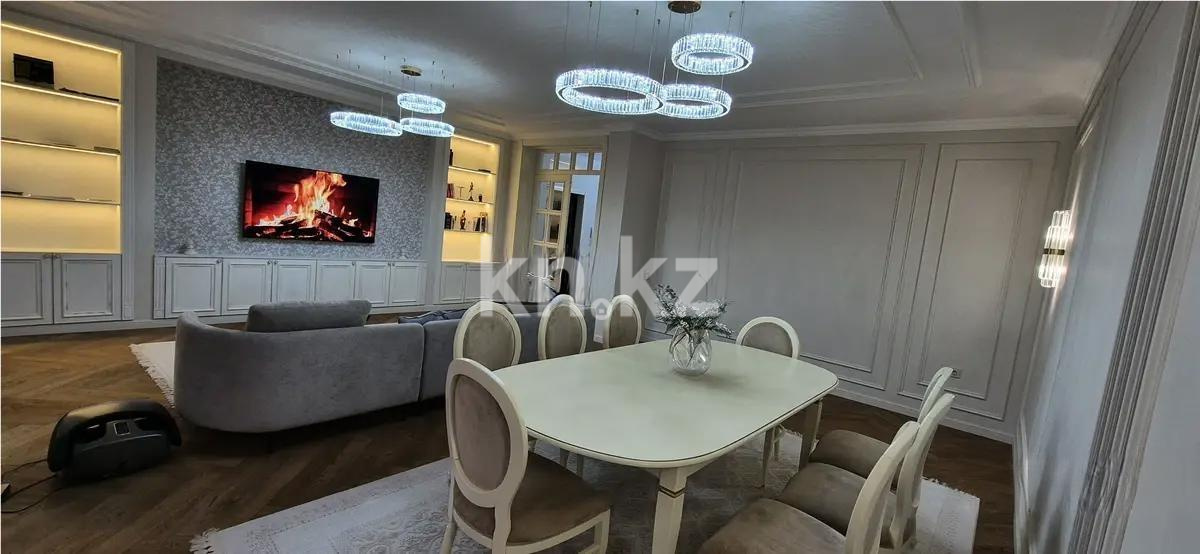 Продажа 4-комнатной квартиры, 181 м², ул. Калдаякова, дом  2 - Продажа  четырехкомнатных квартир в новостройках Астаны фото 1 из 8