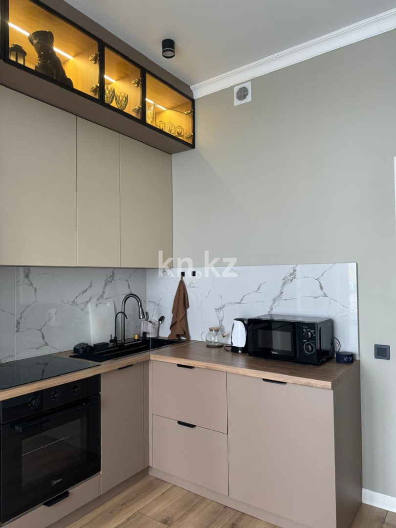 Аренда 1-комнатной квартиры, 38 м² - Аренда квартир помесячно в Астане фото 1 из 17