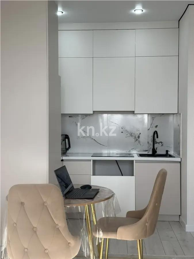 Продажа 1-комнатной квартиры, 38 м², ул. Калдаякова, дом  28 - Продажа  однокомнатных квартир в новостройках Астаны фото 3 из 3