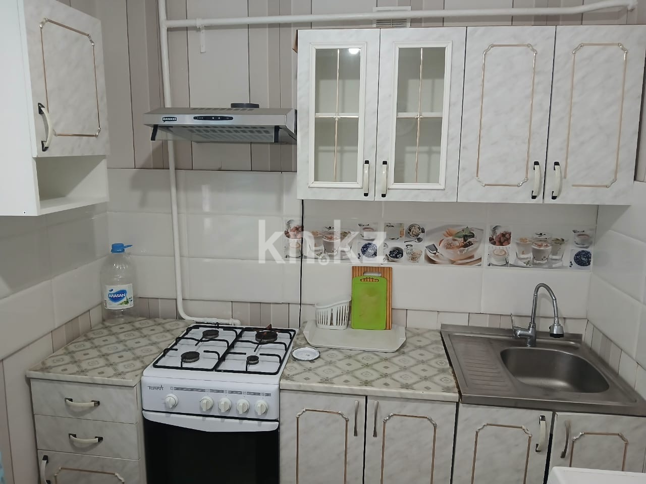 Аренда 1-комнатной квартиры, 36 м² - Аренда квартир помесячно в Астане с фото фото 1 из 8