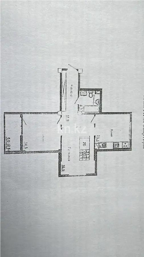 Продажа 2-комнатной квартиры, 63 м², мкр-н Астана, дом  1/19 стр - Продажа квартир в новостройках Алматы без посредников фото 1 из 1
