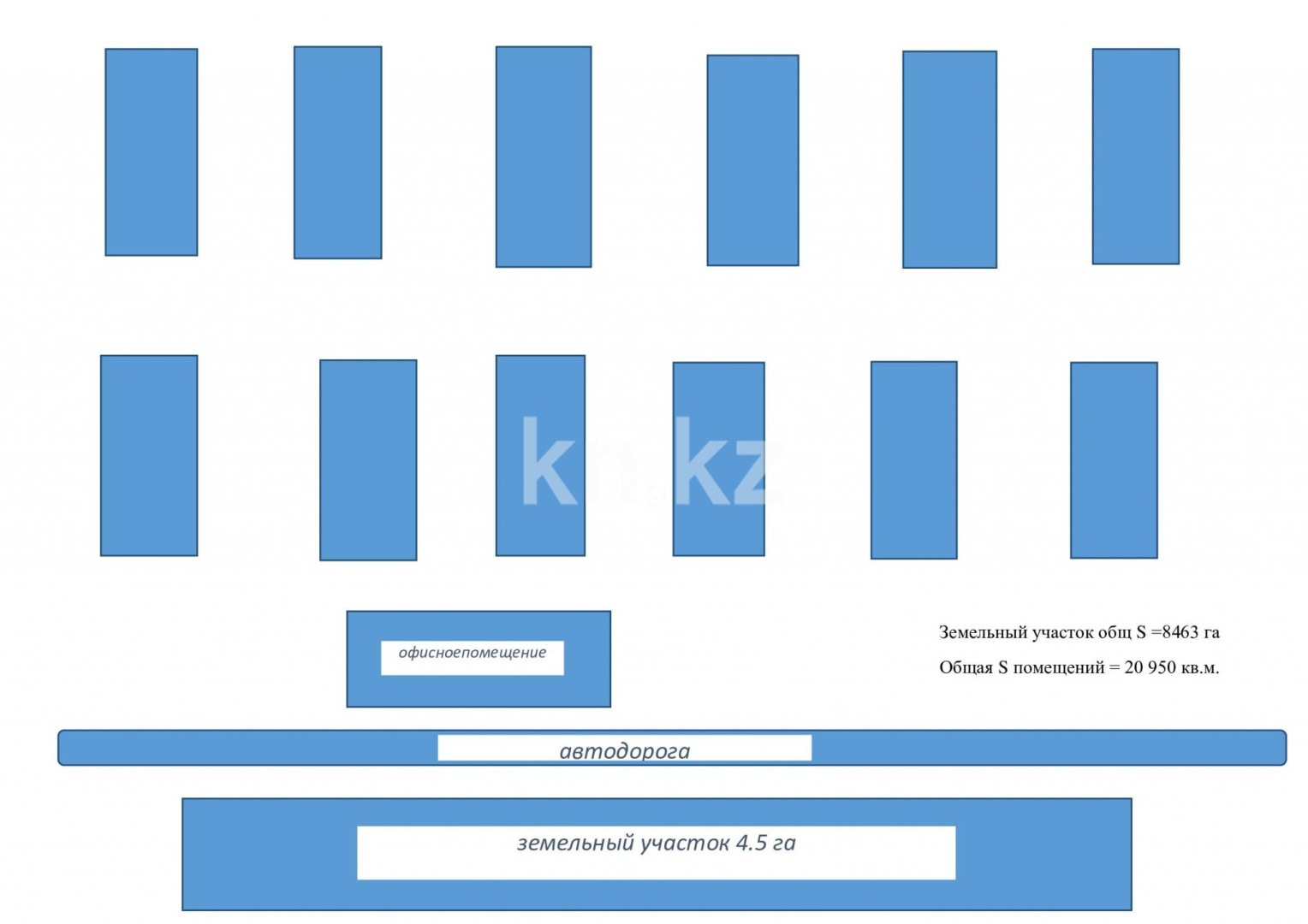 Продажа помещения, 20950 м² - Продажа офисных и торговых помещений в Казахстане - страница 3 фото 1 из 20