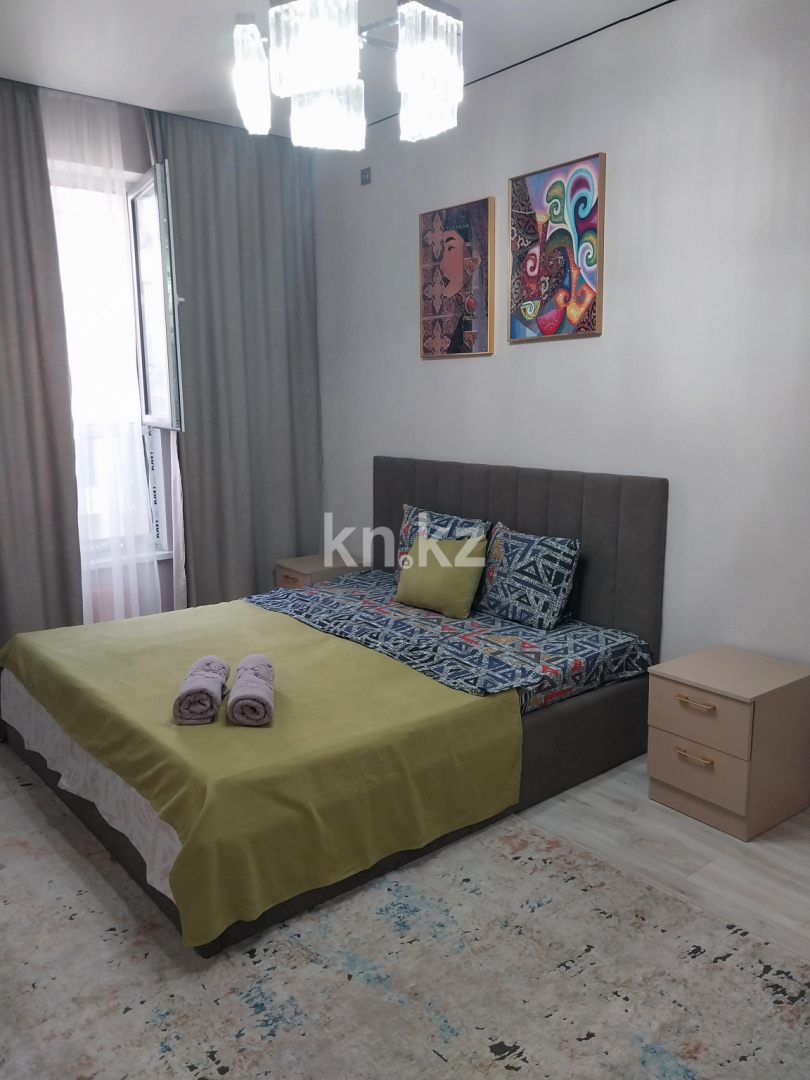 Аренда 2-комнатной квартиры посуточно, 50.6 м², пр. Райымбека, дом  348/1 - ул. Емцова - Аренда  двухкомнатных квартир посуточно в Алматы фото 9 из 17