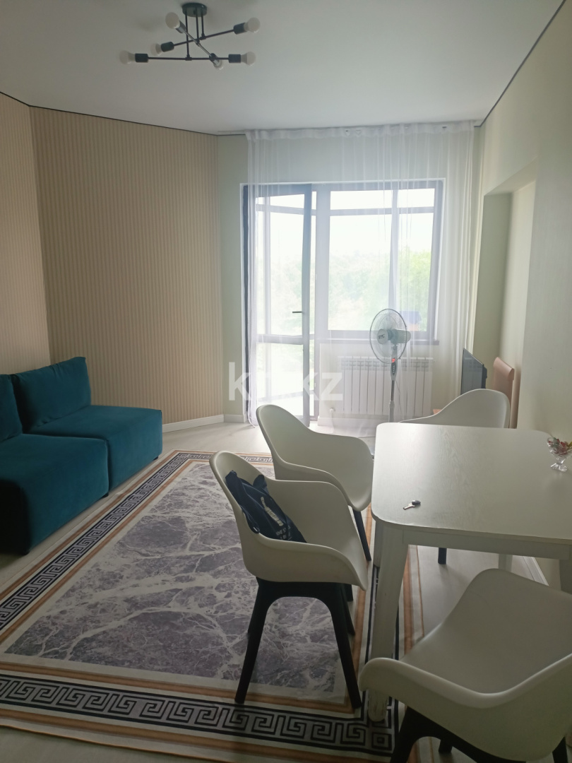 Аренда 2-комнатной квартиры посуточно, 48 м², ул. Тянь-Шаньская, дом  9г - Аренда  двухкомнатных квартир посуточно в Алматы без посредников с фото фото 1 из 11
