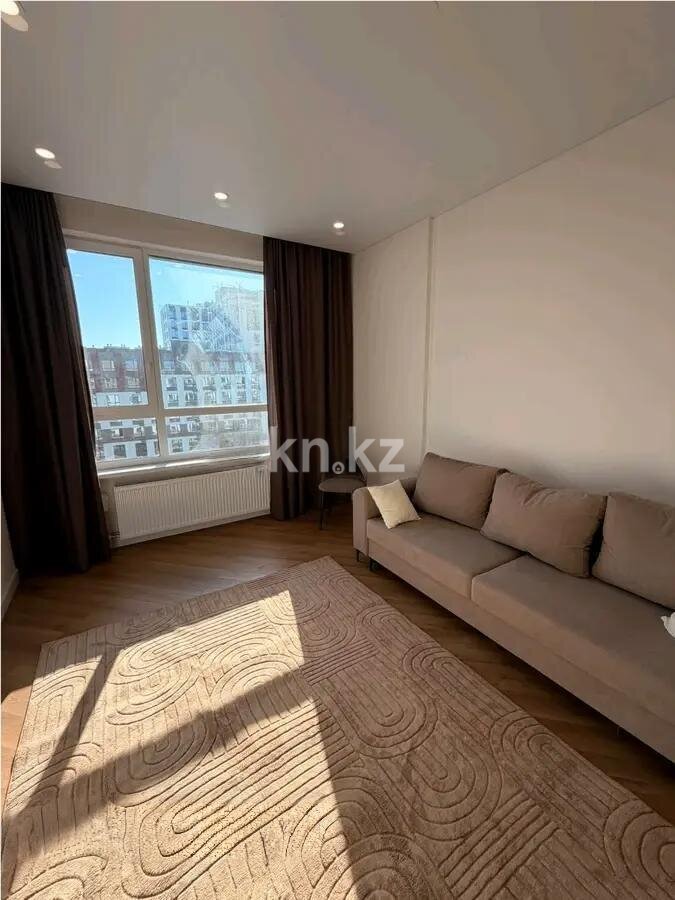 Продажа 2-комнатной квартиры, 46.5 м² в Астане
