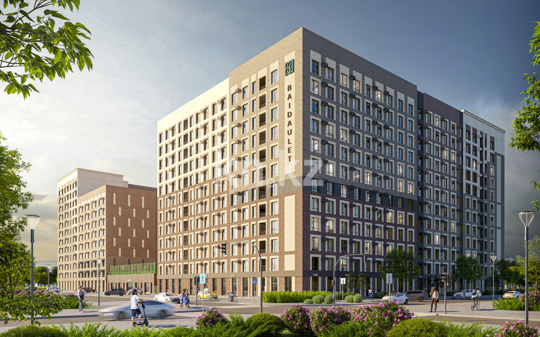 Продажа 2-комнатной квартиры, 68.78 м², ул. Е-15, дом  16 в Астане - фото 2 Продажа 2-комнатной квартиры, 68.78 м², ул. Е-15, дом  16 в Астане - фото 2