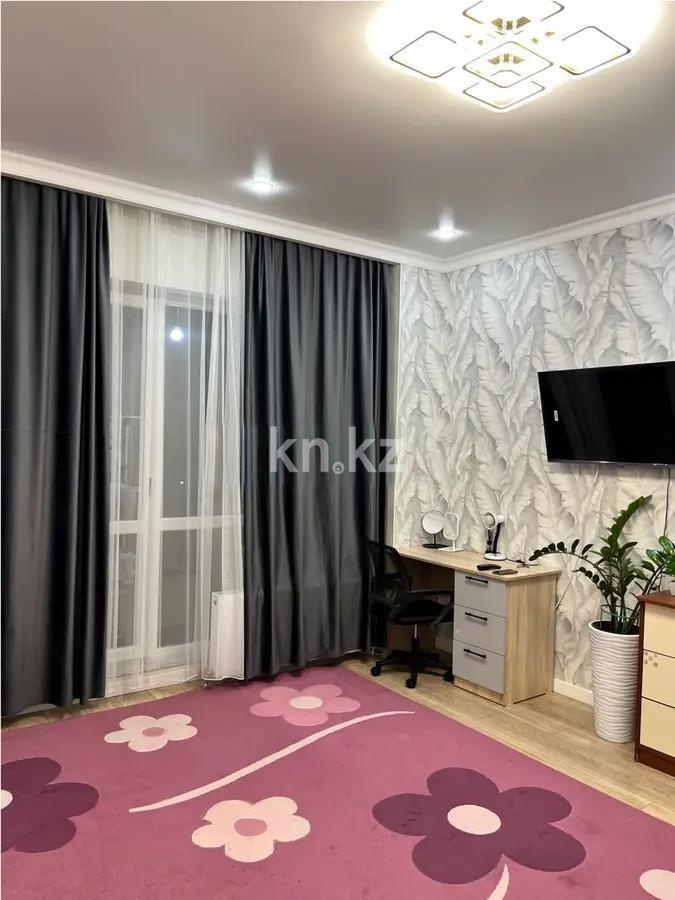 Продажа 1-комнатной квартиры, 40.1 м², ул. Анет баба, дом  7/2 - Продажа  однокомнатных квартир в Астане без посредников фото 1 из 3