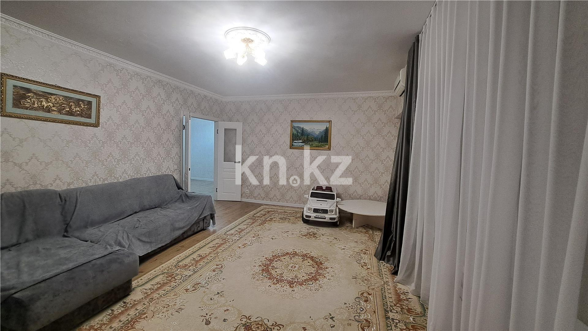 Продажа 3-комнатной квартиры, 89 м², пр. Женис, дом  72 в Астане - фото 2