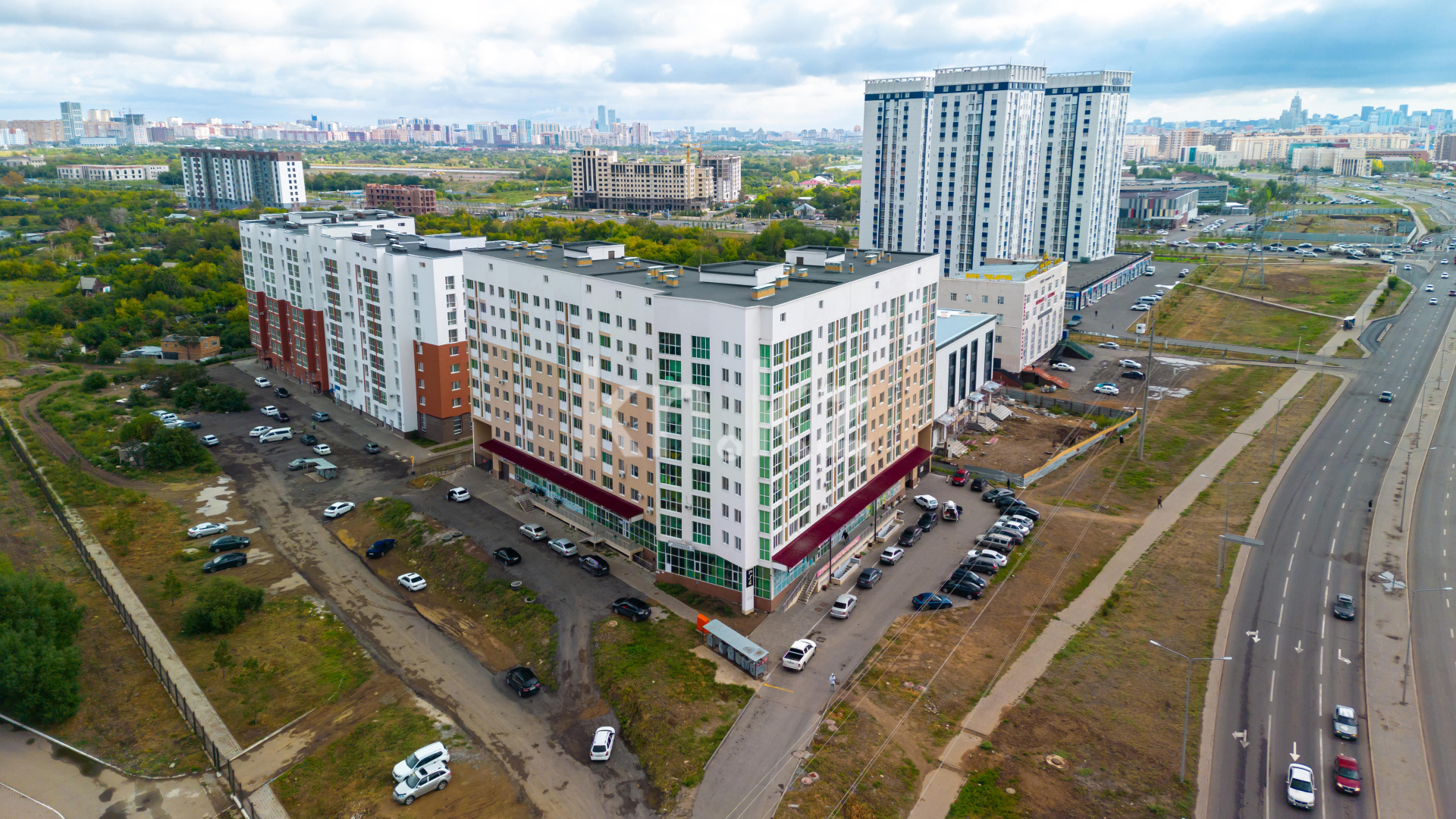 Продажа 2-комнатной квартиры, 52.8 м², ул. Кургальжинское шоссе, дом  20б в Астане - фото 7