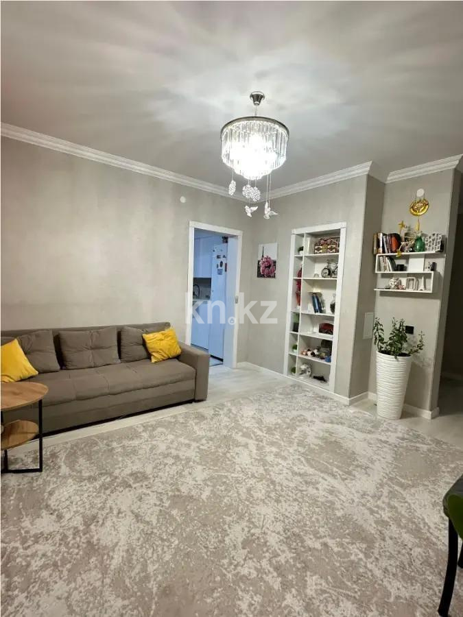 Продажа 1-комнатной квартиры, 40 м², ул. Сыганак, дом  2а - Продажа квартир в Казахстане фото 1 из 4