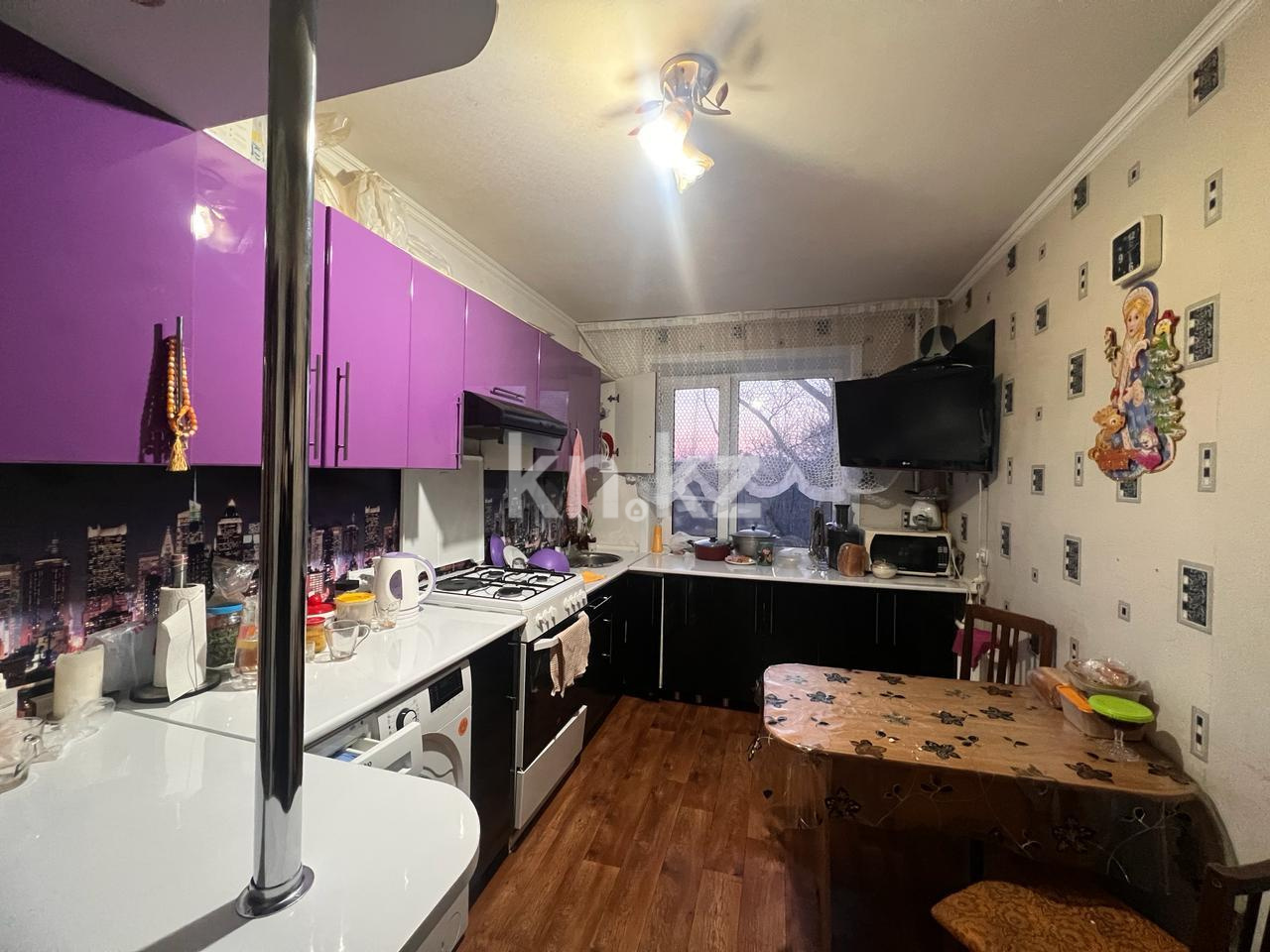 Продажа 3-комнатной квартиры, 56 м², мкр-н 12 - Продажа квартир в Караганде фото 6 из 9