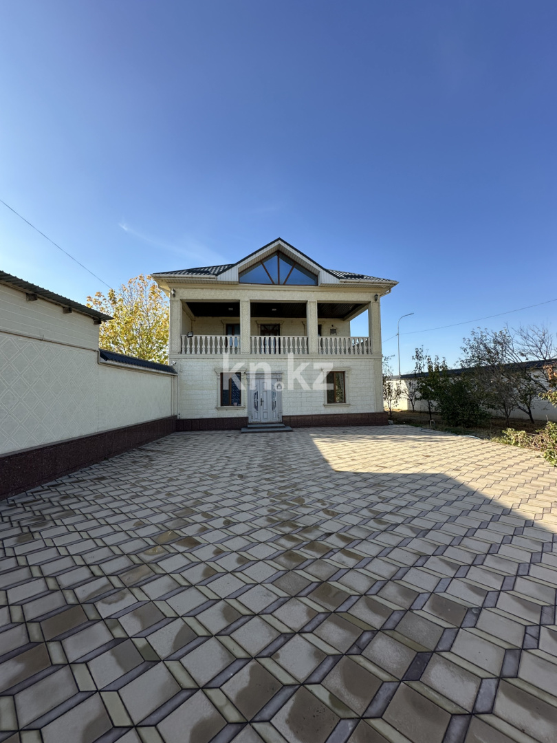 Продажа 7-комнатного дома, 280 м², Нурашбеков, дом  2 - Продажа домов, коттеджей в Казахстане фото 1 из 26